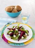 Beetroot and Cranberry Salad with Goat�s Cheese